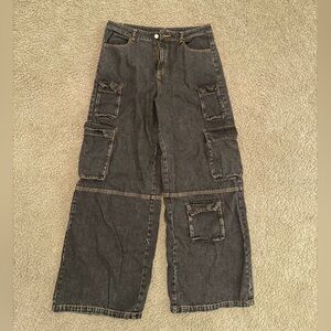 Emory Park Charcoal Denim Pants